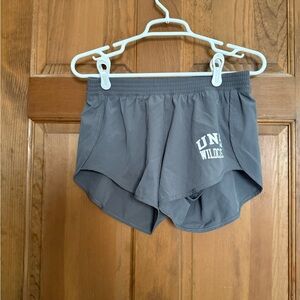 olive green unh wildcats champion shorts